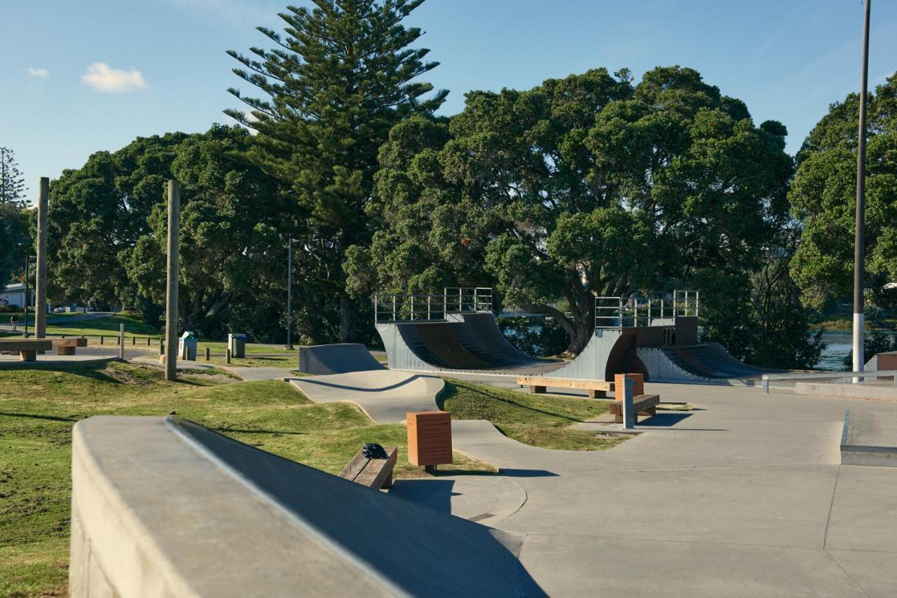Orewa Kiwi Cabins Kültér fotó