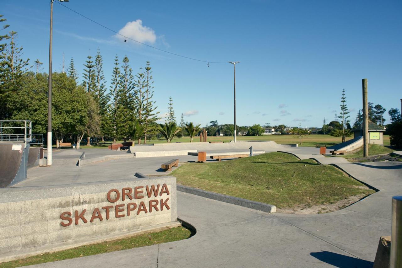 Orewa Kiwi Cabins Kültér fotó