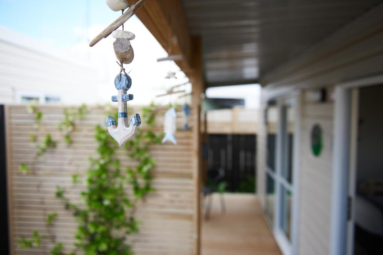 Orewa Kiwi Cabins Kültér fotó