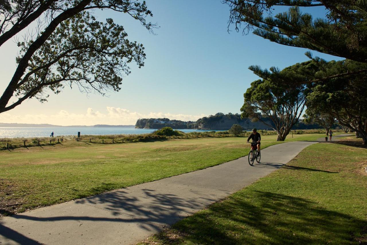 Orewa Kiwi Cabins Kültér fotó