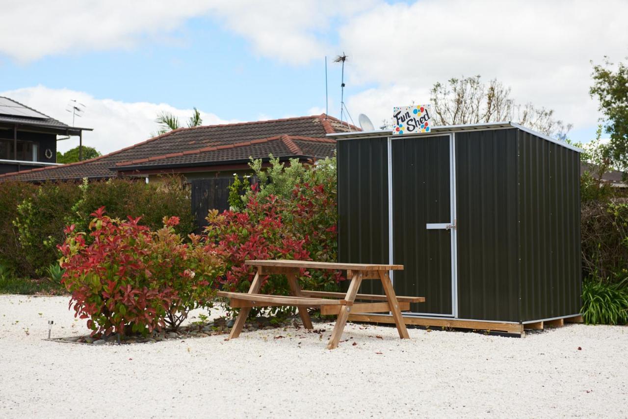 Orewa Kiwi Cabins Kültér fotó