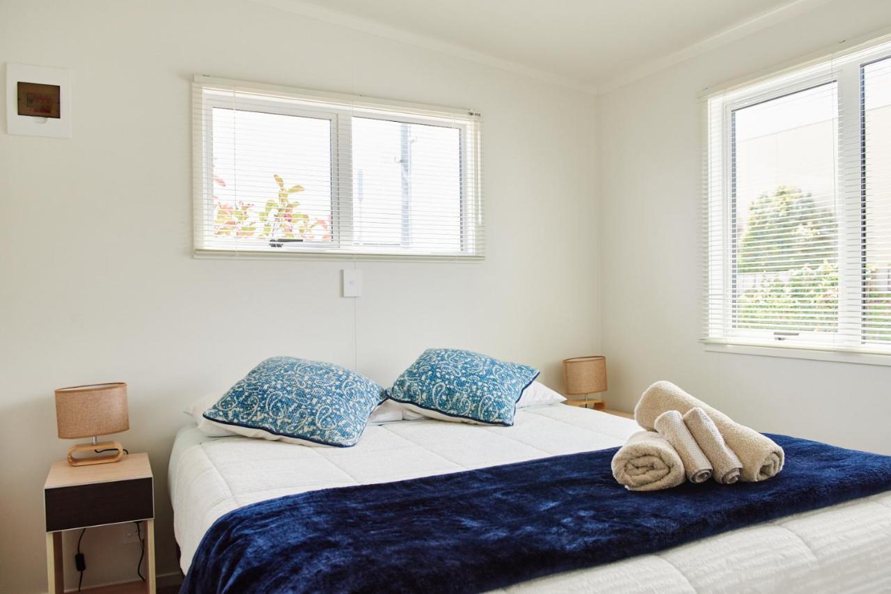 Orewa Kiwi Cabins Kültér fotó