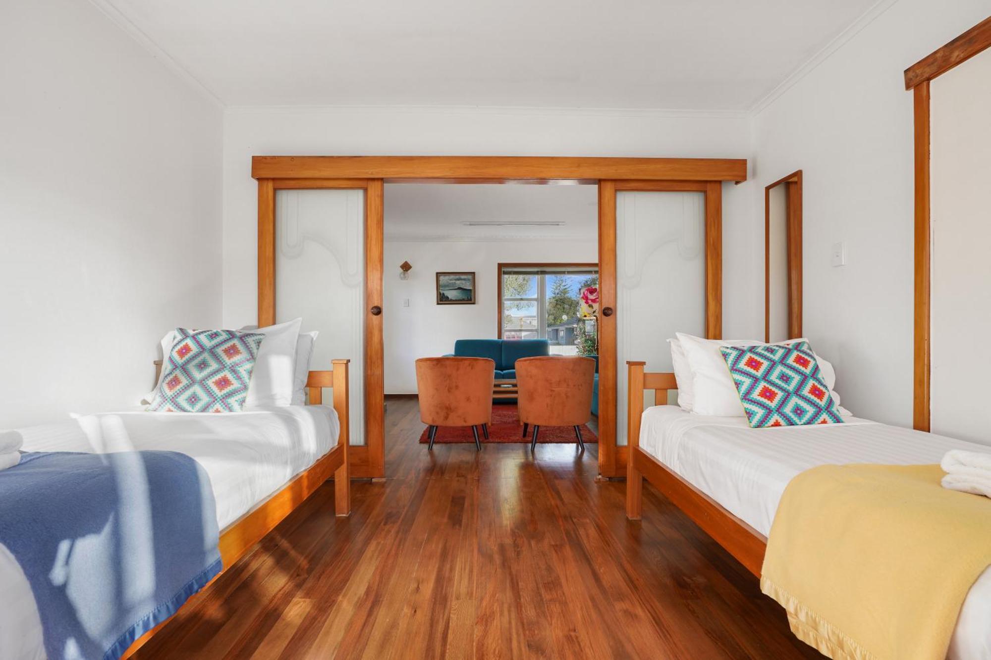 Orewa Kiwi Cabins Szoba fotó